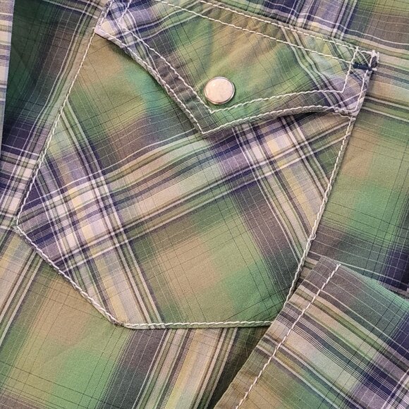 Mens American Eagle Small Button Down - Picture 4 of 11
